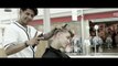 Fade pompadour style ★ Messy Quiff haircut ★ Men's hairstyling inspiration