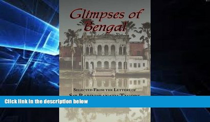 Ebook deals  Glimpses of Bengal - Selected from the Letters of Sir Rabindranath Tagore 1885-1895