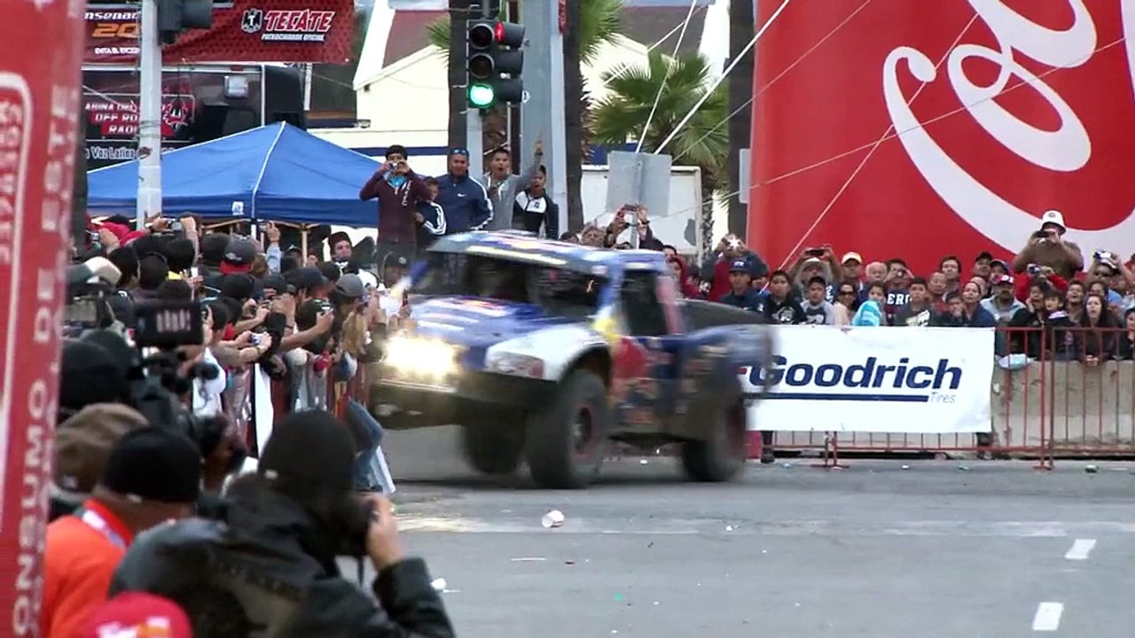The World's Most Grueling Off-Road Race Route
