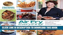 Best Seller Air Fry Everything: Foolproof Recipes for Fried Favorites and Easy Fresh Ideas by Blue
