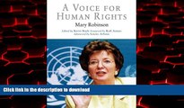 liberty book  A Voice for Human Rights (Pennsylvania Studies in Human Rights) online