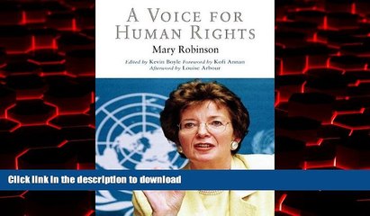 liberty book  A Voice for Human Rights (Pennsylvania Studies in Human Rights) online