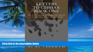Best Buy Deals  Letters to Cephas: Book One: The Travels of Thomas the Apostle to the Malabar