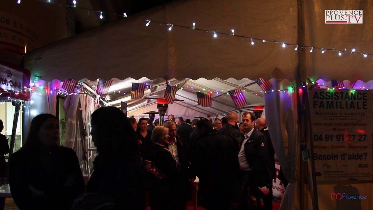 Soirée "US Election", inauguration de Wall Street English