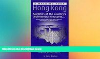 Ebook deals  A Walking Tour of Hong Kong: Sketches of the Country s Architectural Treasures  Buy Now