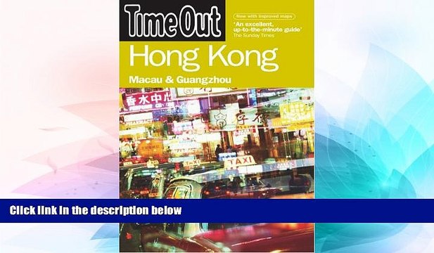 Ebook Best Deals Time Out Hong Kong: Macau and Guangzhou (Time Out Guides) Buy Now