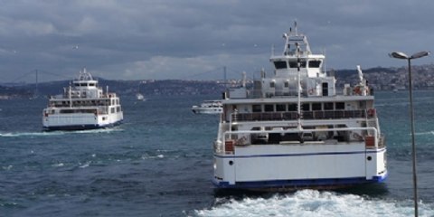 Deniz Ulaşımına Fırtına Engeli! İDO Bazı Seferlerini İptal Etti