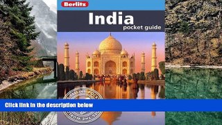 Best Deals Ebook  Berlitz: India Pocket Guide (Berlitz Pocket Guides)  Most Wanted