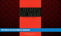 Best books  Crimes of War: What the Public Should Know online for ipad