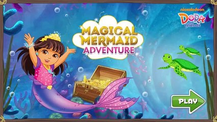 Dora and Friends: Magical Mermaid Adventure!