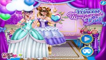 Disney Princess Games - Princesses Masquerade Ball - new rapunzel and princess frozen elsa games