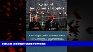 liberty book  Voice of Indigenous Peoples : Native People Address the United Nations online for