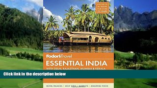 Best Buy Deals  Fodor s Essential India: with Delhi, Rajasthan, Mumbai   Kerala (Full-color