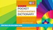 Ebook Best Deals  Pocket Indonesian Dictionary: Indonesian-English English-Indonesian (Periplus