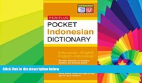 Ebook Best Deals  Pocket Indonesian Dictionary: Indonesian-English English-Indonesian (Periplus