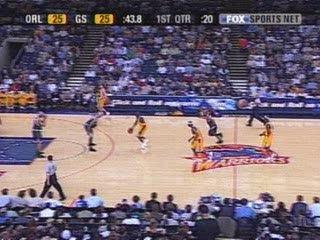 Mickael Pietrus - put back