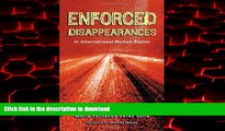 Read book  Enforced Disappearances in International Human Rights online for ipad