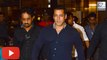 Salman Khan Spotted At Airport After Tubelight Shoot Wrap Up