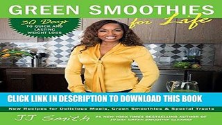 Ebook Green Smoothies for Life Free Read