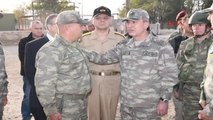 Orgeneral Hulusi Akar, Şırnak ve Silopi'de Konuşlu Birlikleri Denetledi