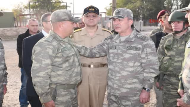 Orgeneral Hulusi Akar, Şırnak ve Silopi'de Konuşlu Birlikleri Denetledi