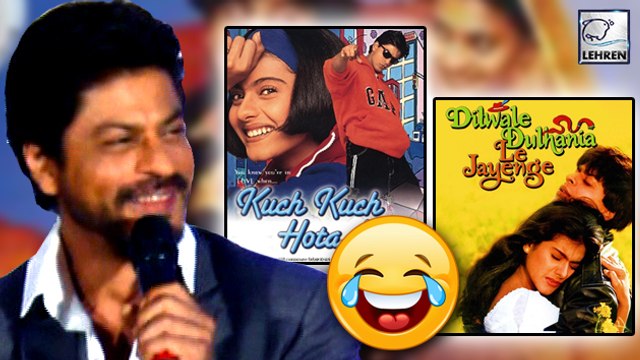 Shahrukh Khan Makes Fun Of Kuch Kuch Hota Hai And DDLJ