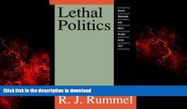 liberty books  Lethal Politics: Soviet Genocide and Mass Murder Since 1917 online for ipad