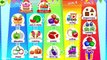 Learn colors learn names of fruits and vegetables make toy salad velcro wooden play food