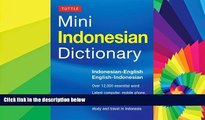 Ebook deals  Tuttle Mini Indonesian Dictionary: Indonesian-English / English-Indonesian (Tuttle