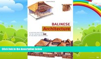 Best Buy Deals  Discover Indonesia: Balinese Architecture (Discover Indonesia Series)  Full