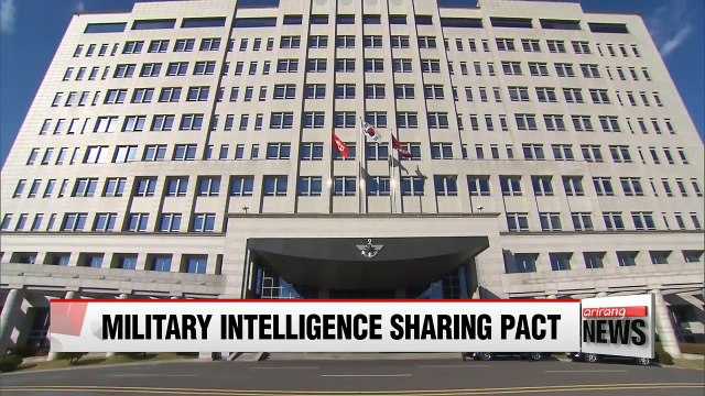 S. Korea to initial bilateral military intelligence sharing pact with Japan