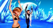 Disney Frozen Dance - Danza del Vientre Mmd