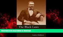 liberty book  The Black Laws: Race and the Legal Process in Early Ohio (Law Society   Politics in