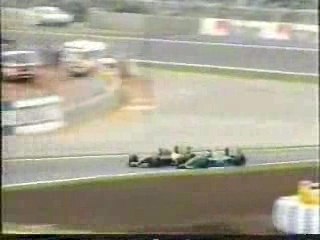 face of death Formula One Crashes 1990 - 1994