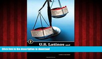 Read books  U.S. Latinos and Criminal Injustice (Latinos in the United States) online for ipad