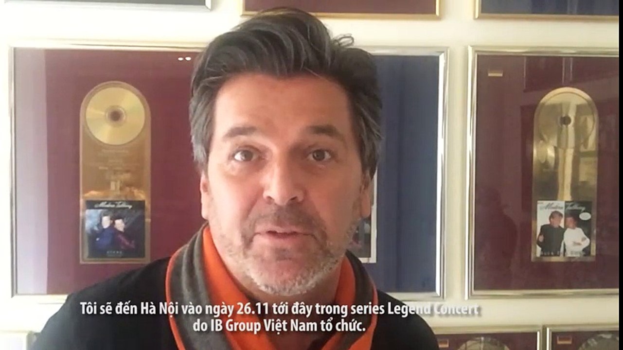 Modern Talking - Thomas Anders say hello Vietnam_1