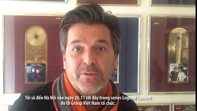 Modern Talking - Thomas Anders say hello Vietnam_1