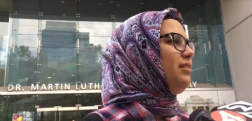 ABD'de İki Başörtülü Öğrenciye Saldırı