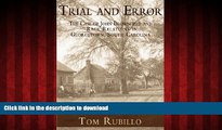 liberty book  Trial and Error:: The Case of John Brownfield and Race Relations in Georgetown,