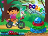 Doras Bike Games-Dora Games-Dora The Explorer