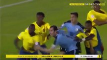 Uruguay vs Ecuador 2-1 All Goals HD ~ World Cup Qualification  10⁄11⁄2016
