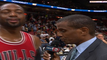 Dwyane Wade Post Game Interview 111016 - PAL
