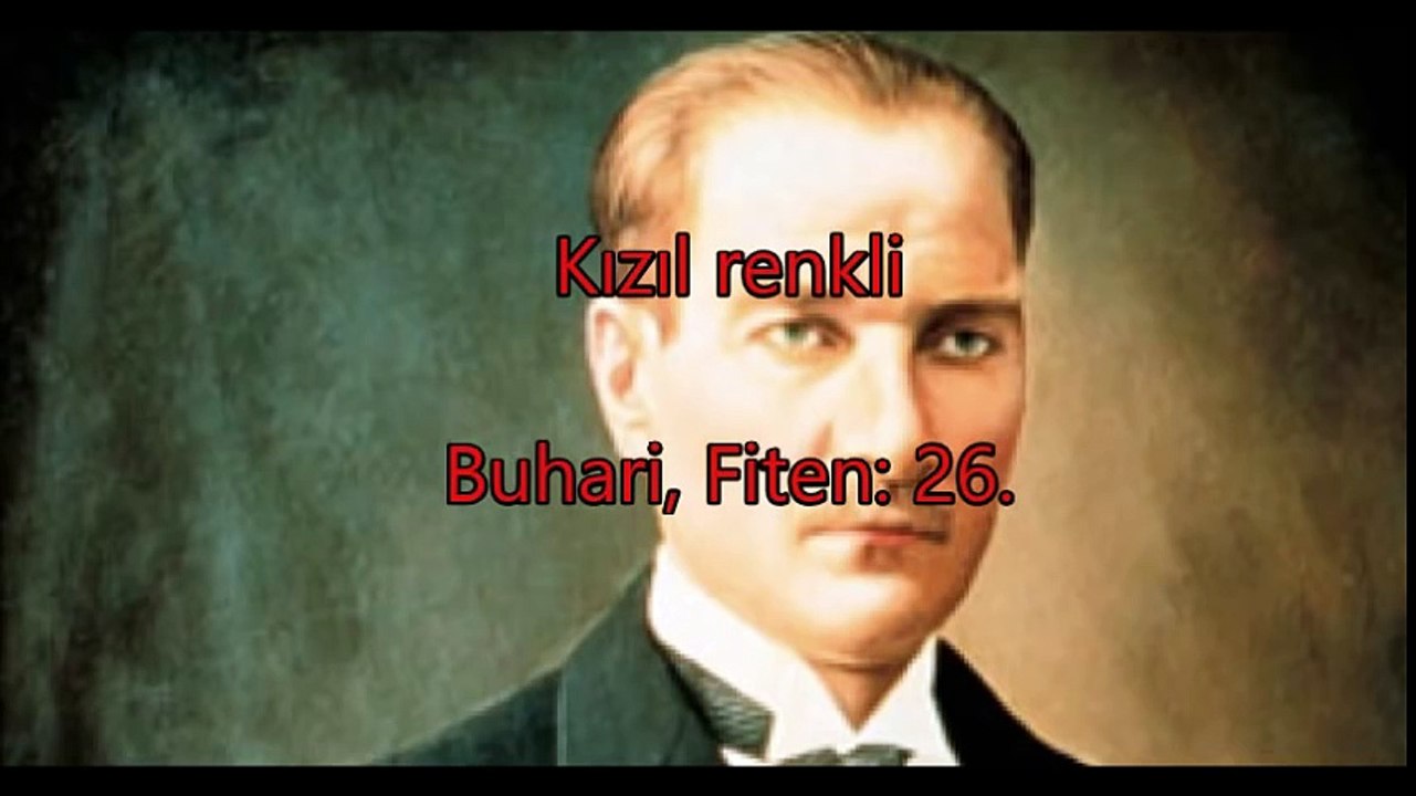 Hadislerdeki deccal ile Mustafa Kemal'in ortak yönleri(14 hadis)
