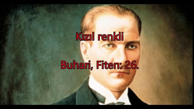 Hadislerdeki deccal ile Mustafa Kemal'in ortak yönleri(14 hadis)