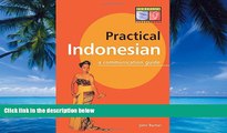 Best Buy Deals  Practical Indonesian Phrasebook: A Communication Guide (Periplus Language Books)