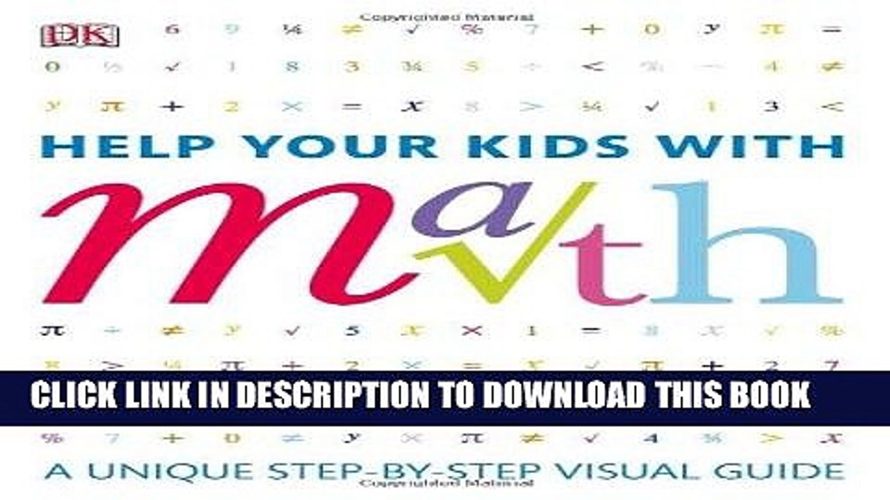 [PDF] FREE Help Your Kids with Math: A visual problem solver for kids and parents [Download] Full