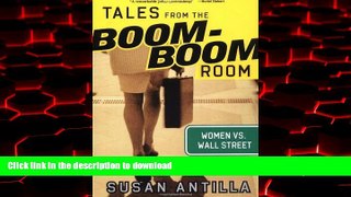 Buy book  Tales from the Boom-Boom Room: Women vs. Wall Street online