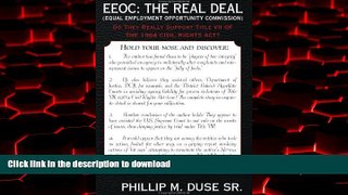 liberty book  EEOC: The Real Deal: (Equal Employment Opportunity Commission) online for ipad