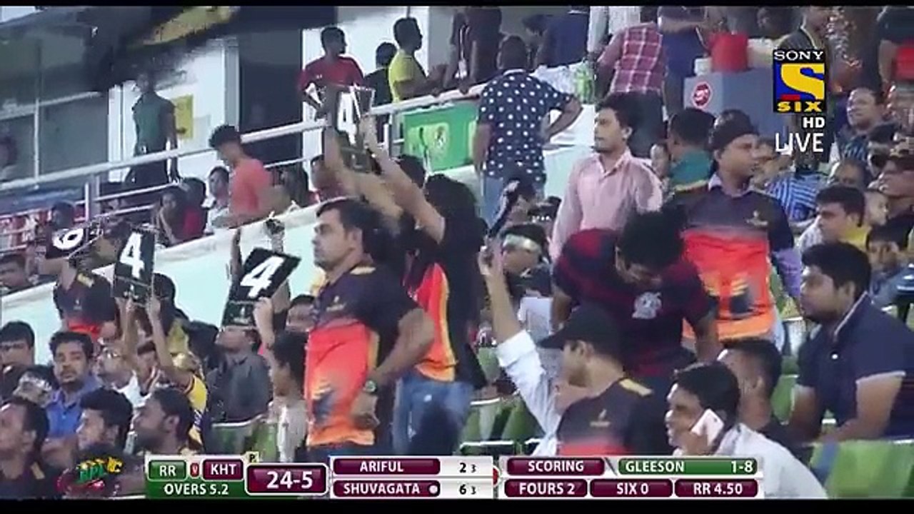 Rangpur Riders vs Khulna Titans BPL 2016 Match 5