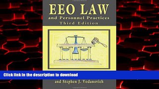 Buy books  EEO Law and Personnel Practices, Third Edition online to buy